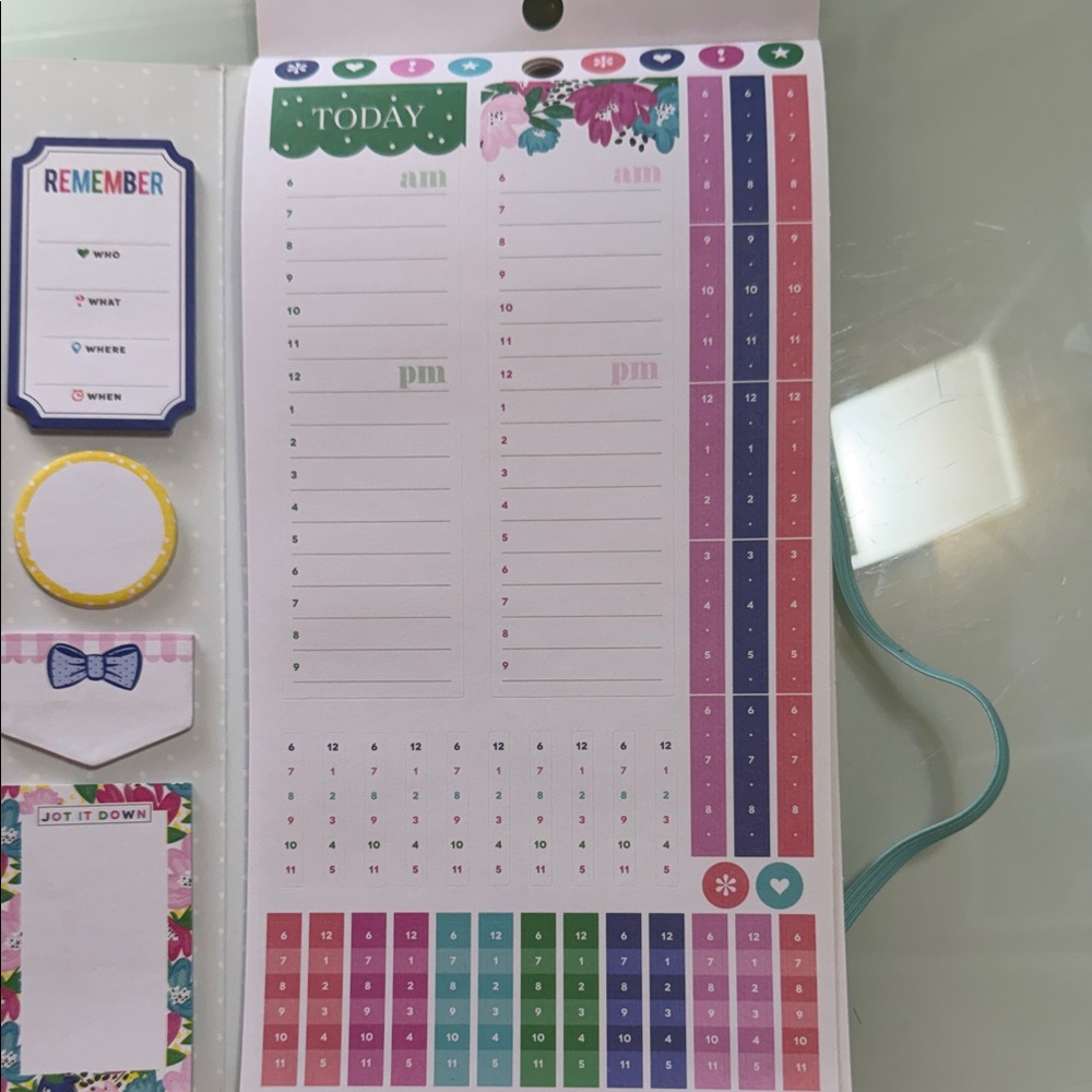 Happy Planner Socialite Sticker Accessory Pack - Picture 5 of 6